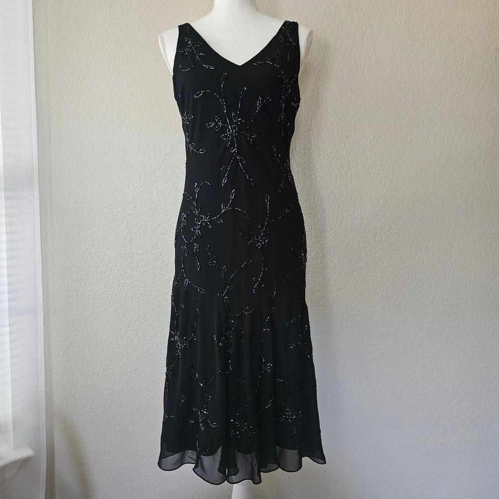 Vintage Fairy Grunge Beaded Dress